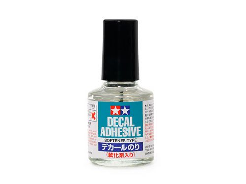 Decal Adhesive Softener