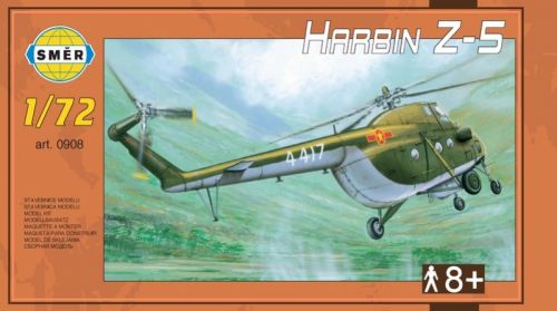 Vrtulník Harbin Z-5