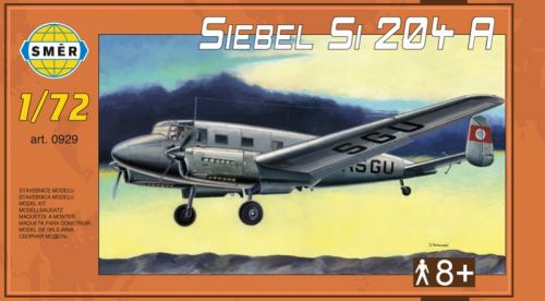 Siebel Si 204A