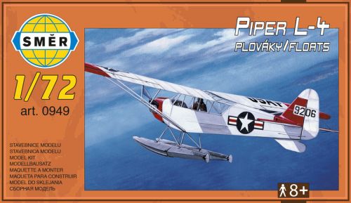 Piper L-4H/plováky