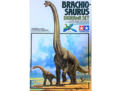 Brachiosaurus Diorama