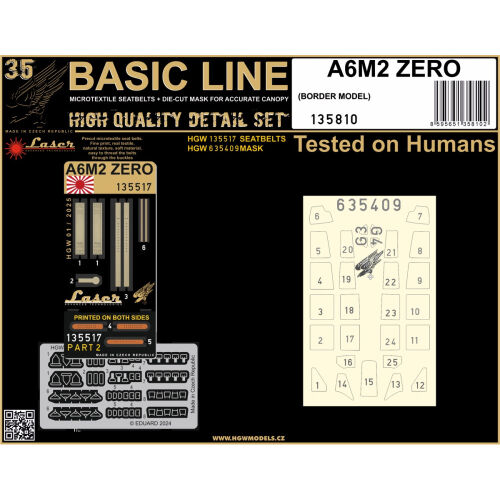 A6M2 Zero (laser)Basic Line 1/32