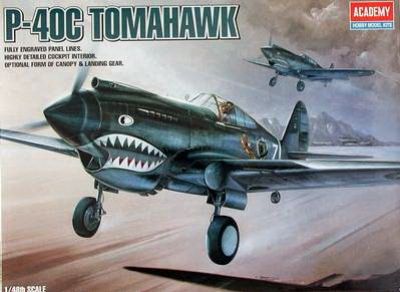 P-40C Tomahawk