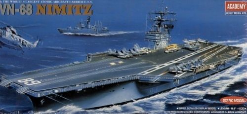 USS CVN-68 Nimitz