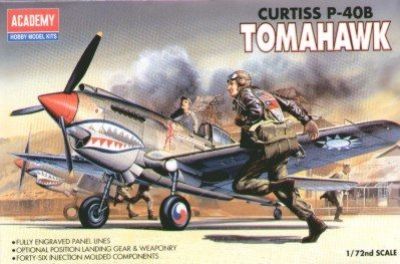 P-40B Tomahawk