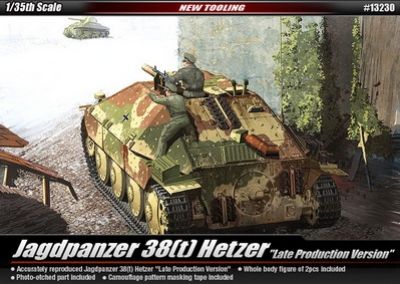 Jagdpanzer 38(t) Hetzer Late