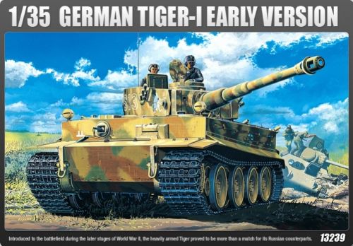 Tiger I Early s inter.