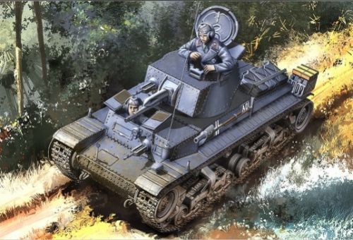 Pz.Kpfw.35(t) German Army