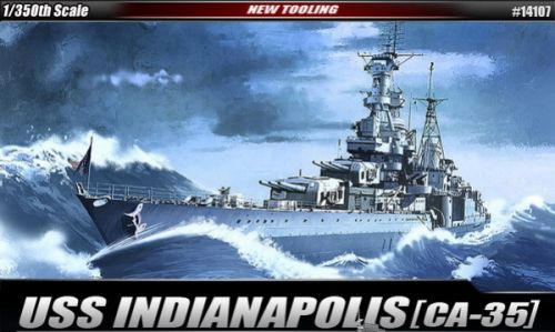 USS Indianapolis CA-35    1/350