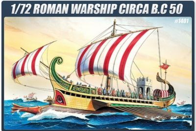 Roman Warship