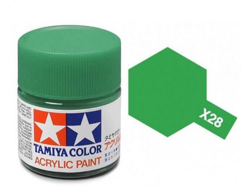 Tamiya X-28 Park Green/Zelená