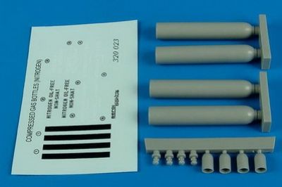 Compressed gas bottles-Nitrogen