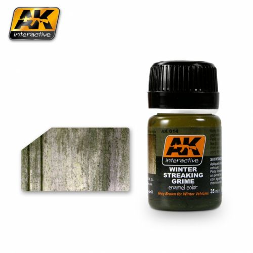 Streaking Grime for Winter Vehicles