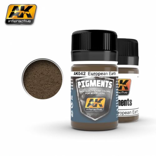 European Earth Pigment