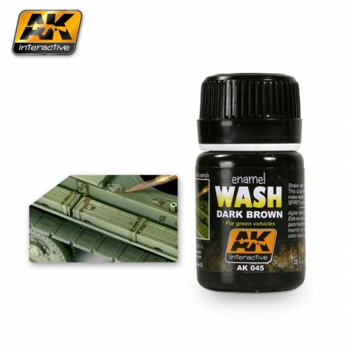 Dark Wash for Green Vehicles