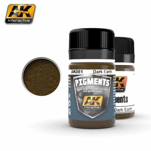 Dark Earth Pigment