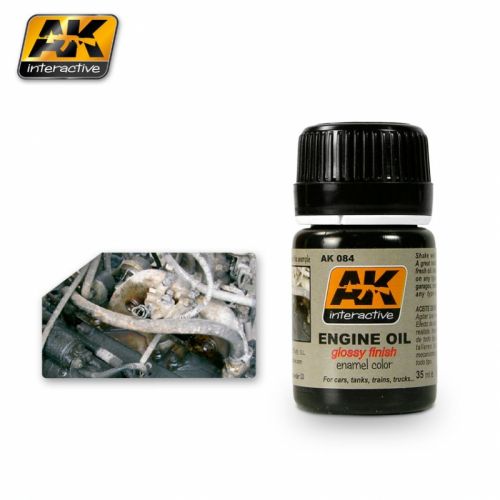 Fresh Engine Oil