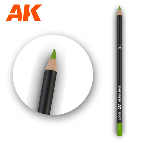 Watercolor Pencil Light Green