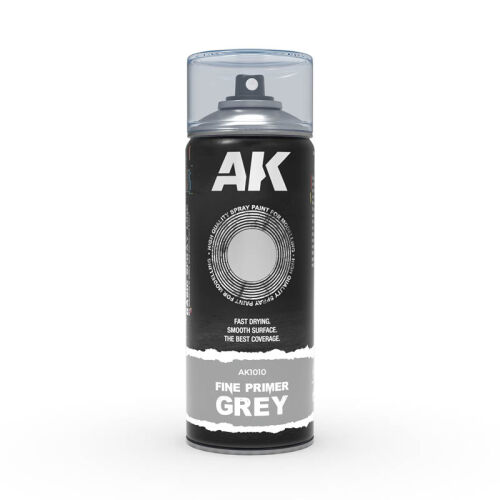 Fine Primer Gray Spray 400ml