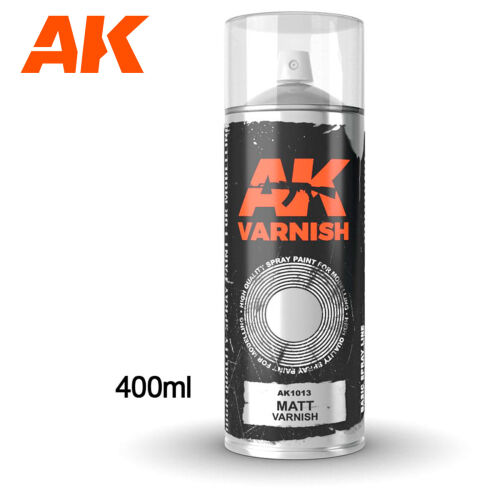 Matt Varnish Spray 400ml