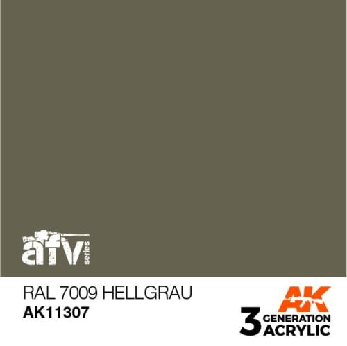 RAL 7009 Hellgrau 17ml