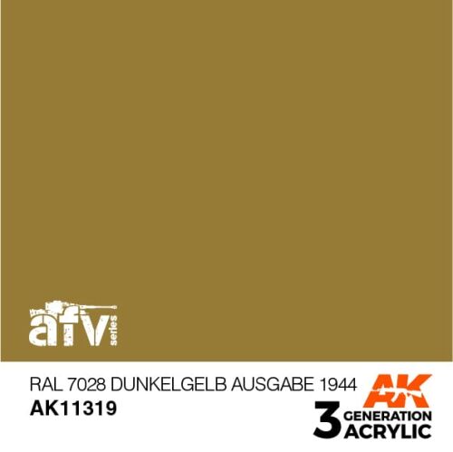 RAL 7028 Dunkelgelb Ausgabe1944  17ml