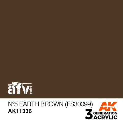 No5 Earth Brown (FS30099) 17ml