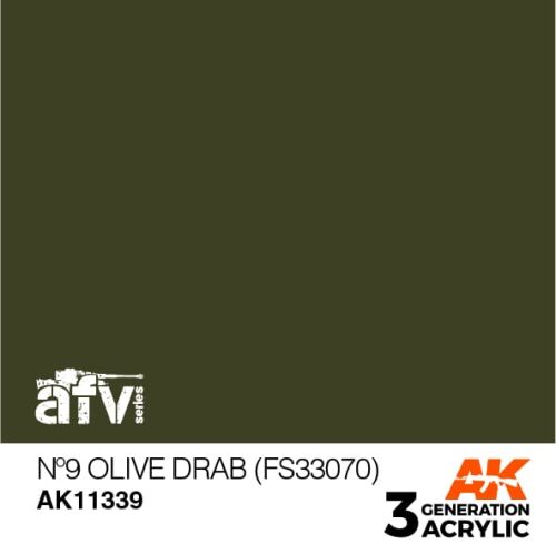 Olive Drab No9 (FS33070) 17ml