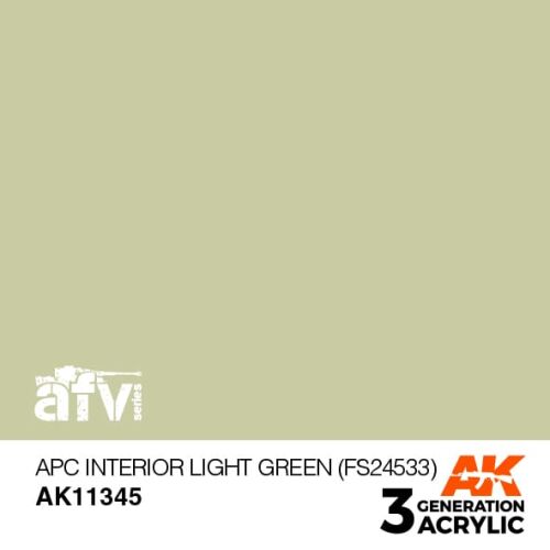 APC Interior Light Green (FS24533) 17ml