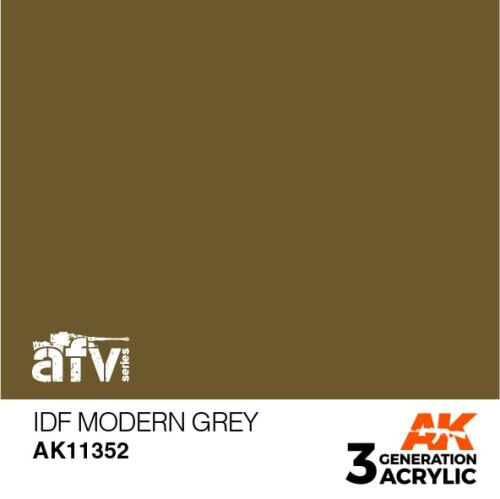 IDF Modern Grey 17ml