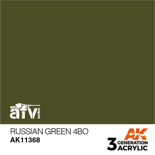 Russian Green 4BO 17ml