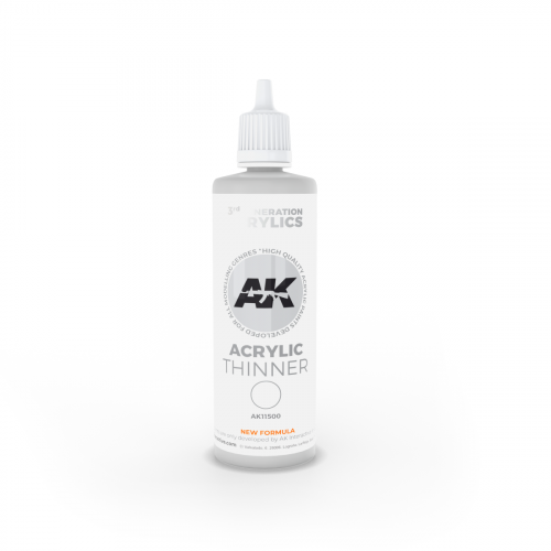 Acrylic 3rd Gen Thinner 100ml