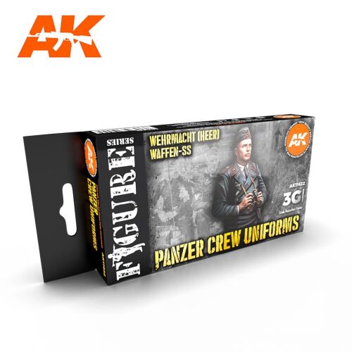 Panzer Crew Black Uniforms Set 3G