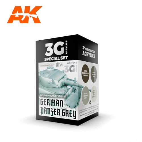 German Panzer Gray Mod. 3G