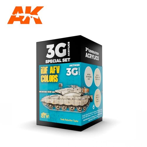 IDF AFV Color Combos 3G