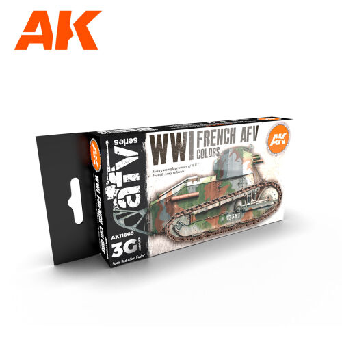 WWI French Colours 3G