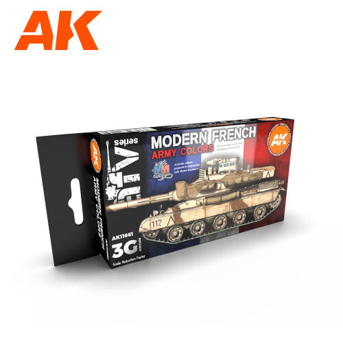 Modern French AFV Colours 3G