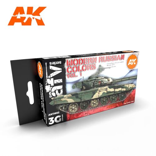 Modern Russian Colours Vol.1 3G