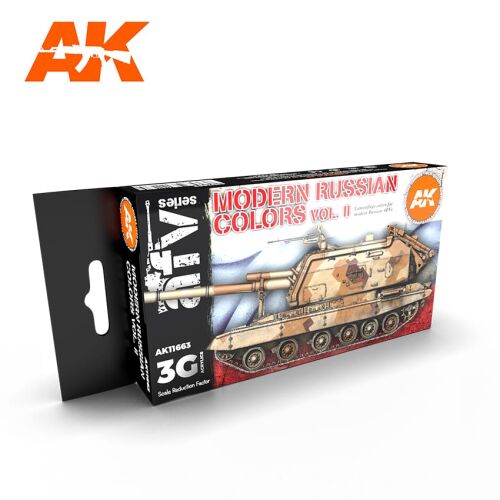 Modern Russian Colours Vol.2 3G
