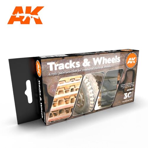 Tracks And Wheels 3G
