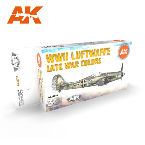 WWII Luftwaffe Late War Colors SET 3G