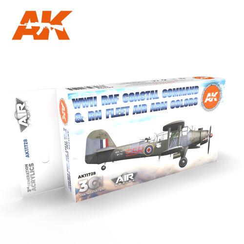 WWII RAF Coastal Command & RN Fleet Air