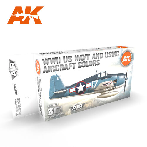 WWII US Navy & USMC Aircraft Colors SET