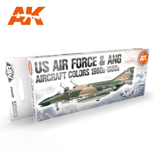 US Air Force & ANG Aircraft 1960s-1980s