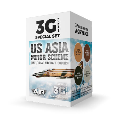 US Asia Minor Scheme(IIAF/IRIAF Aircraft