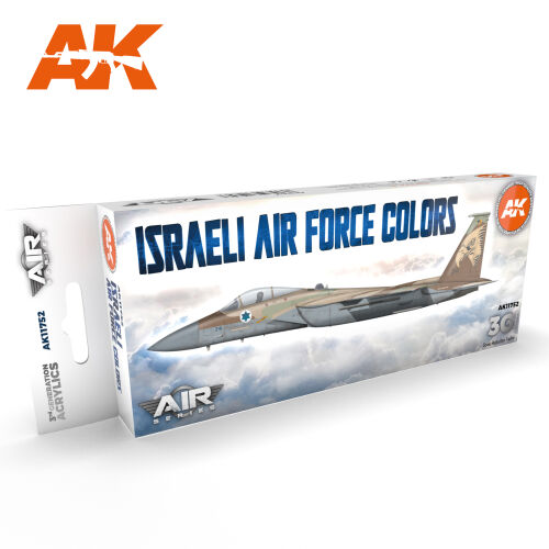 Israeli Air Force Colors SET 3G