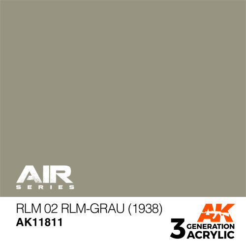RLM 02 RLM-Grau (1938) 17ml
