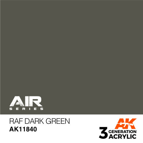 RAF Dark Green 17ml