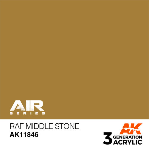 RAF Middle Stone 17ml