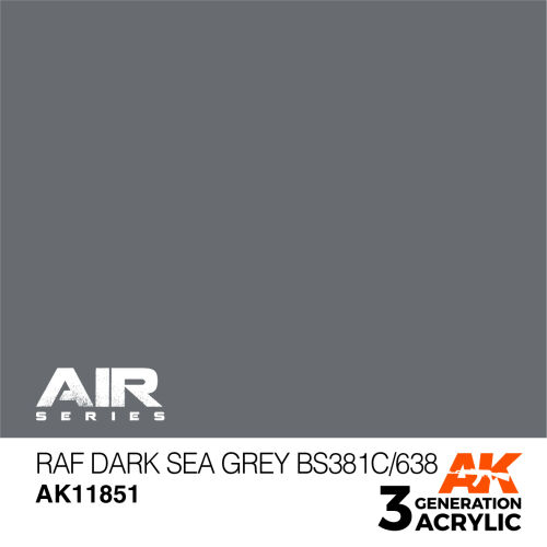 RAF Dark Sea Grey BS381C/638 17ml